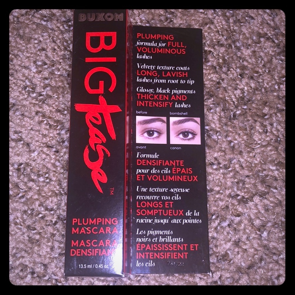 Buxom Big tease plumping mascara